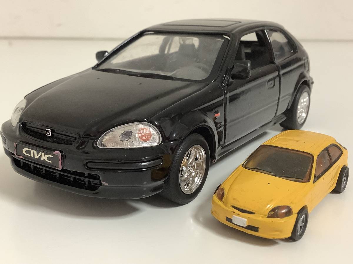 輝い Yahoo!オークション SiR EL EK シビック 6代目 ホンダ 2台 - 乗用車