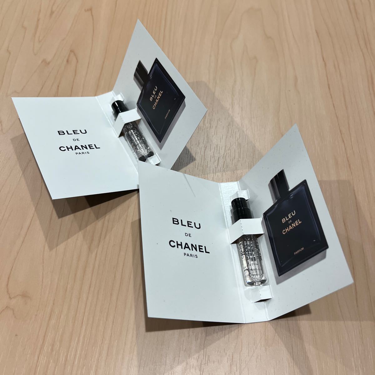 未使用 1 5ml×2 シャネル サンプル お試し ブルー ドゥ シャネル 未使用 1 5ml×2 シャネル サンプル お試し ブルー ドゥ シャネル
