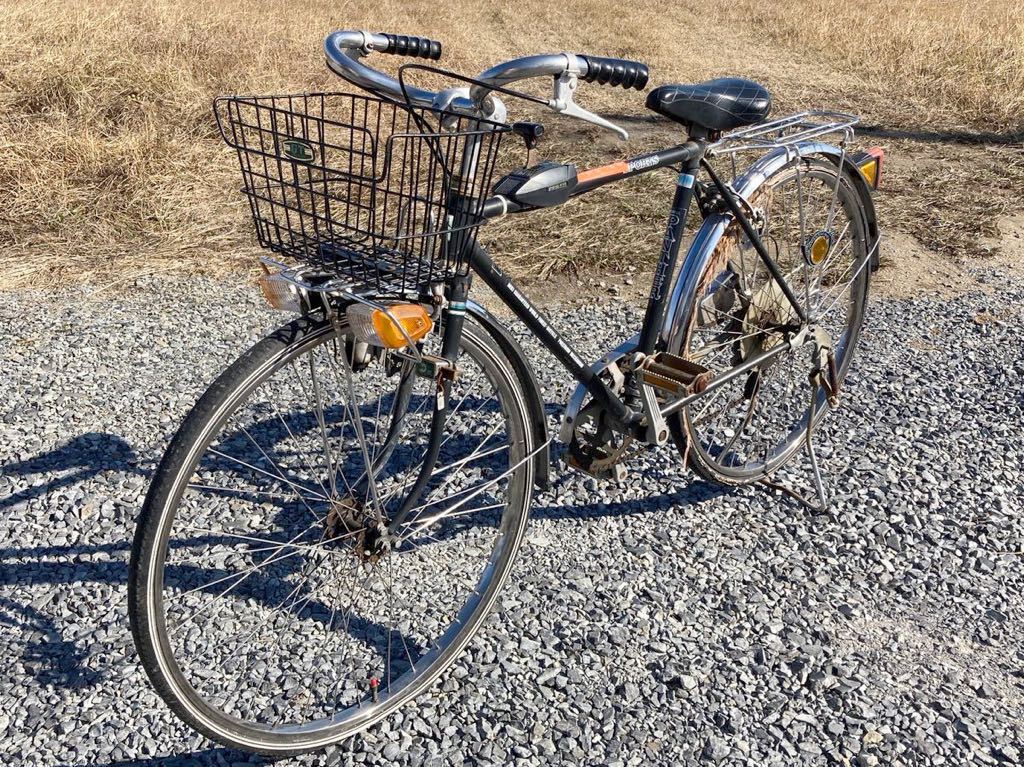 (862Y) 昭和　ジュニアスポーツ車　PANTHER レトロ　自転車_画像1