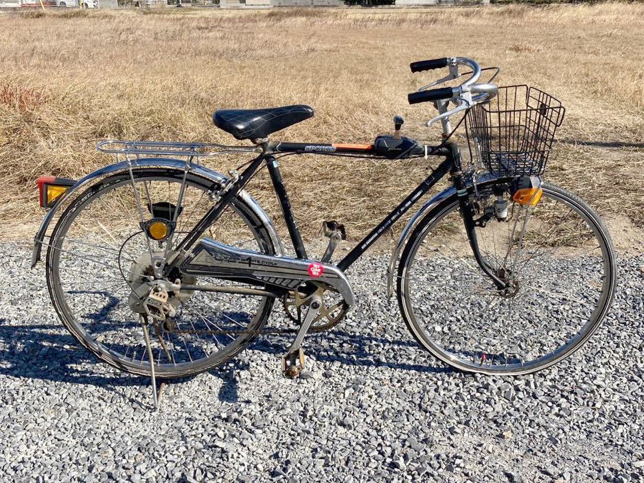 (862Y) 昭和　ジュニアスポーツ車　PANTHER レトロ　自転車_画像3