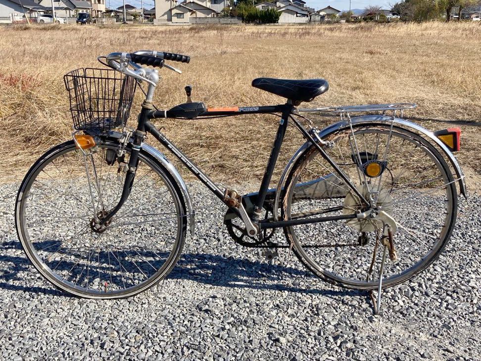 (862Y) 昭和　ジュニアスポーツ車　PANTHER レトロ　自転車_画像2