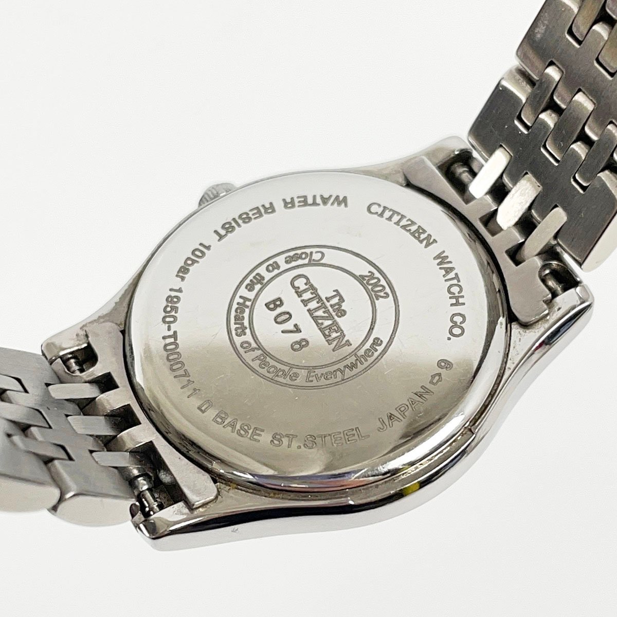 The CITIZEN ザ・シチズン レディース腕時計 1950-H5061B 1950-T000711 木箱ケース入り [R11973]_画像6
