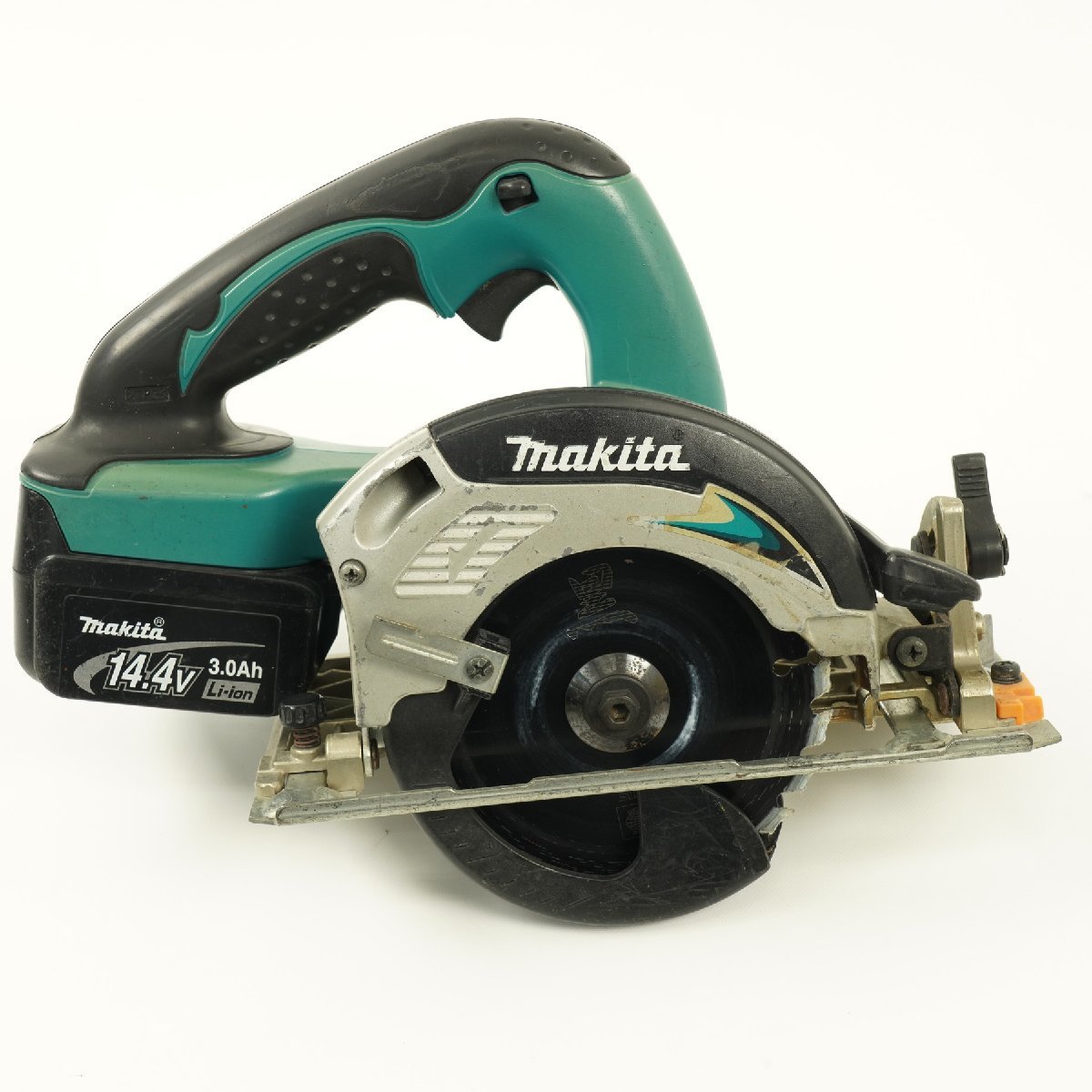 makita マキタ 14.4v 125mm 充電式マルノコ 本体+バッテリー1個セット [K4673]_画像2