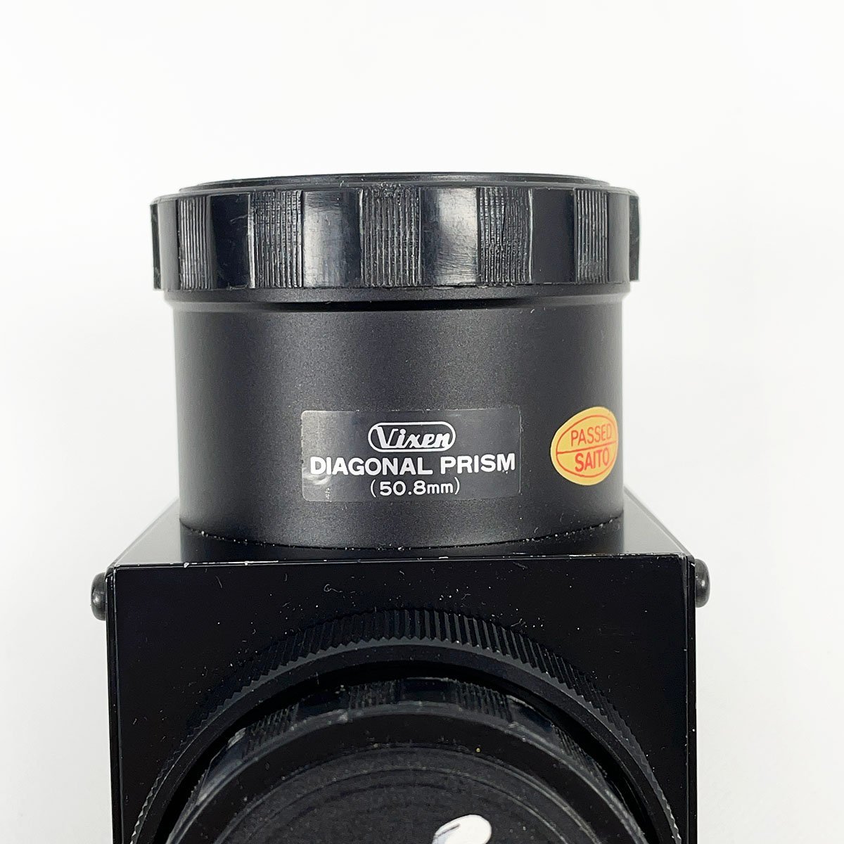 Vixen ビクセン K60mm MULTI COATED アイピース + DIAGONAL PRISM 50.8mm 天頂プリズム◆望遠鏡 パーツ [N7020]_画像2