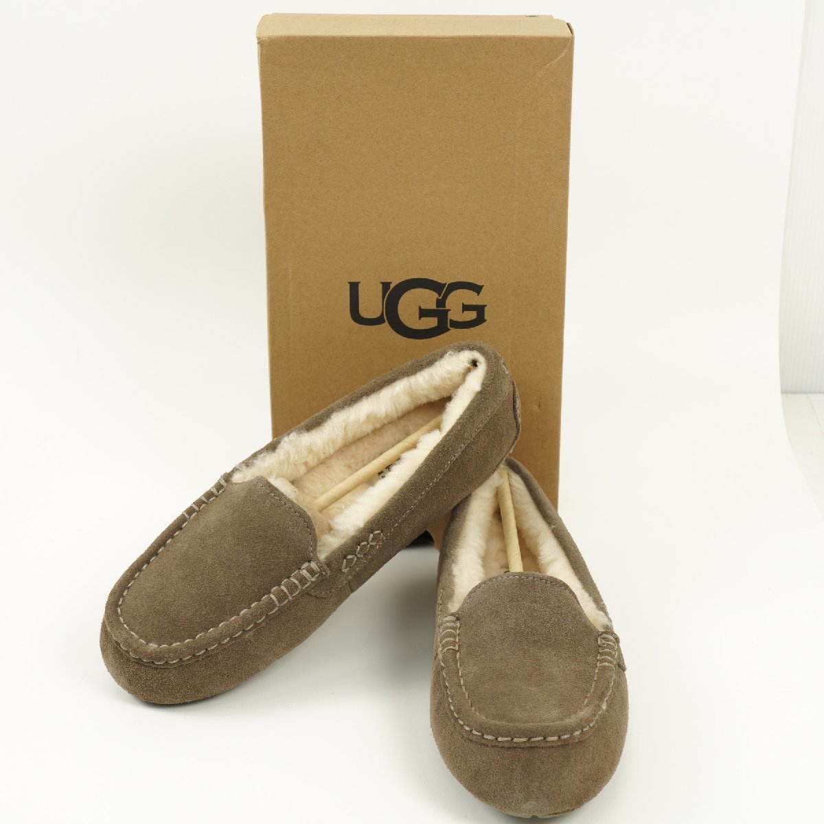 未使用品 UGG アグ ANSLEY アンスレー 1106878 25cm カラー:SLA◆靴 シューズ [F5772]_画像1