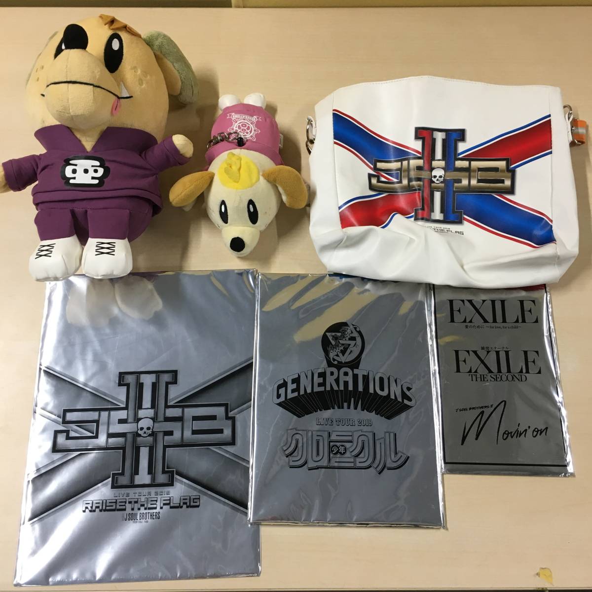 ◎◎LDH グッズ セット EXILE TRIBE 三代目 J SOUL BROTHERS JSB GENERATIONS アクリル カード ストラップ バッジ 他_画像4