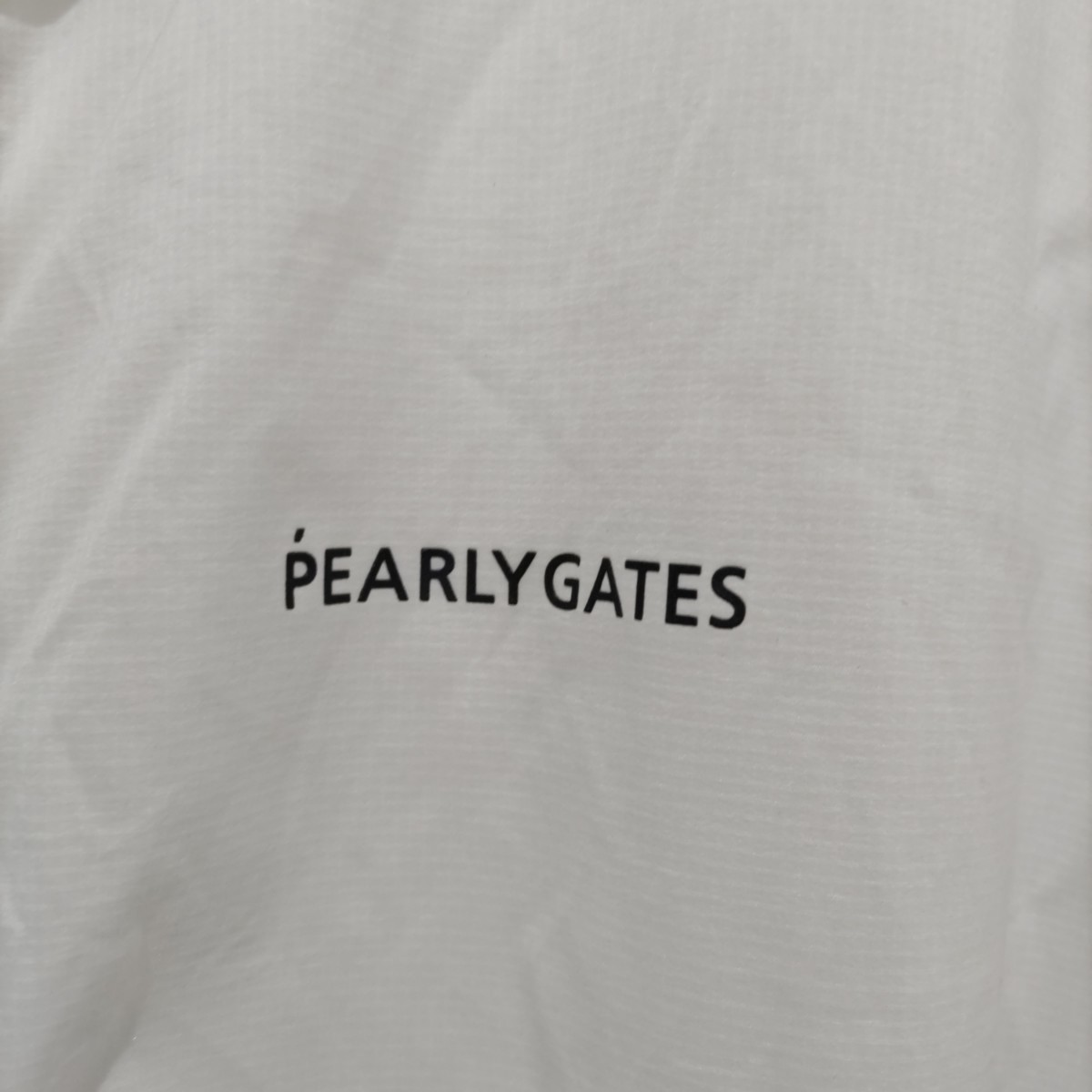 PEARLY GATES パーリーゲイツ ナイロン パーカー ウィンドブレーカー サイズ5_画像5