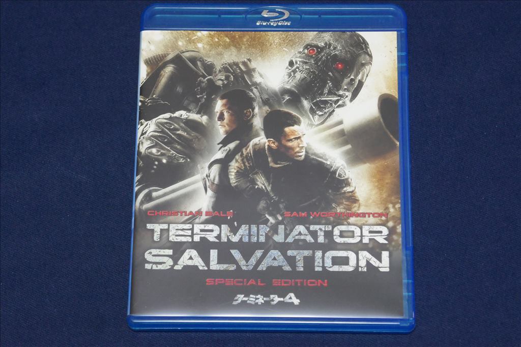 ♪　【送料無料】中古 ／ ターミネーター４　Blu-ray ／クリスチャン・ベイル／人間と機械の最後の戦い　♪_画像1