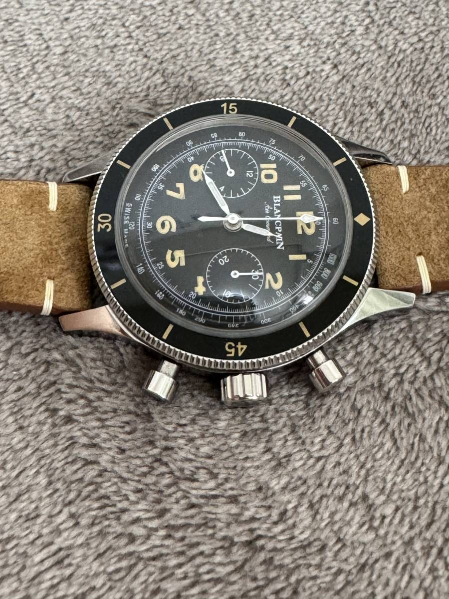 ブランパン エアコマンド （Blancpain Air Command） 腕時計_画像9