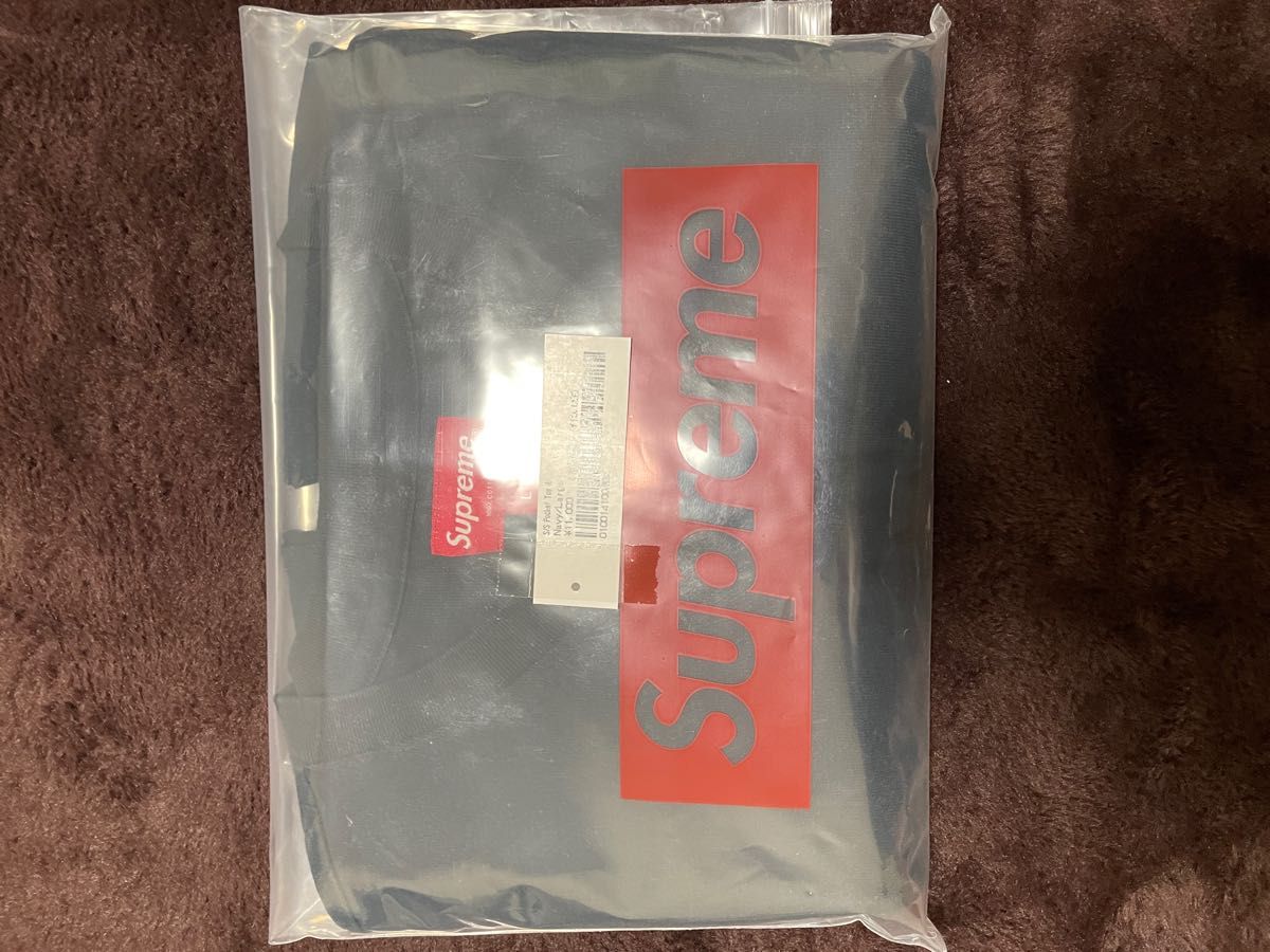 Supreme S/S Pocket Tee "Navy"