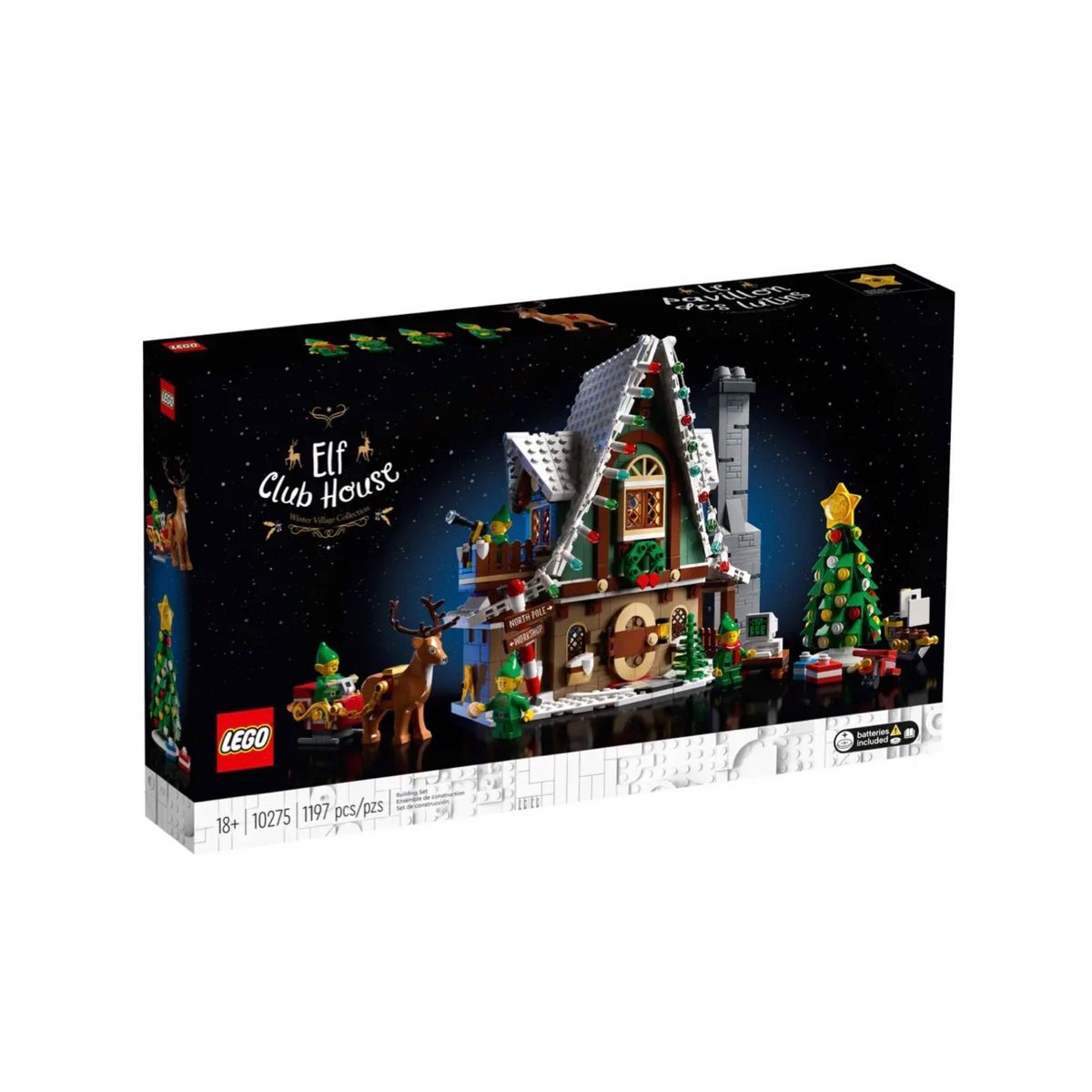 レゴ(LEGO) クリスマス・ウィンター・ビレッジ エルフのクラブハウス
