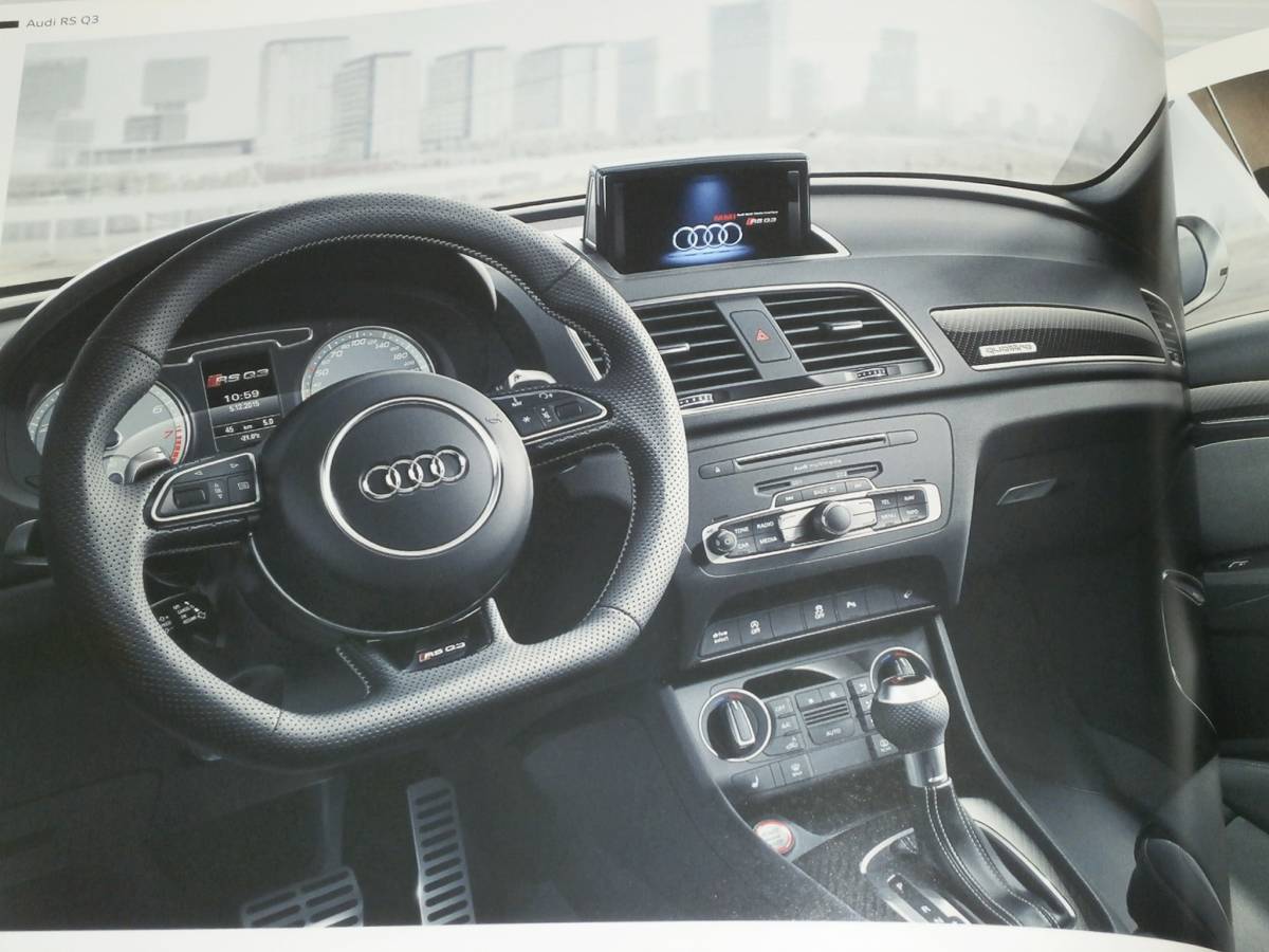 [ catalog only ] Audi RS Q3 8U 2015.8