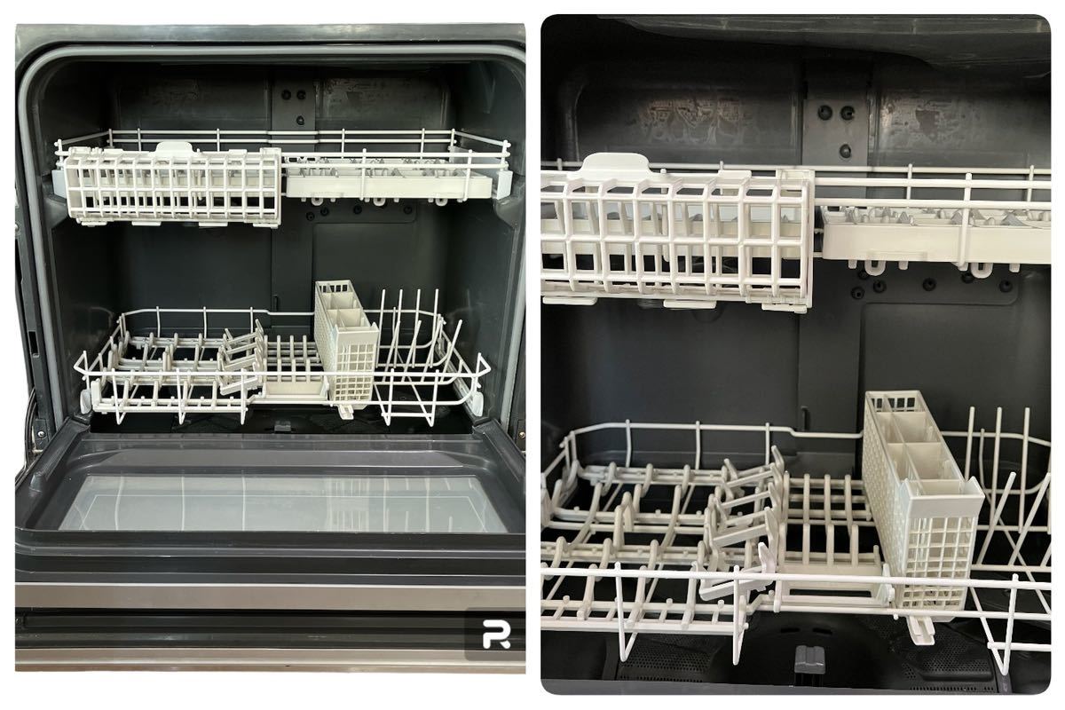 【引取り歓迎】パナソニック 食器洗い乾燥機 NP-TZ200-S シルバー 2019年製_画像6