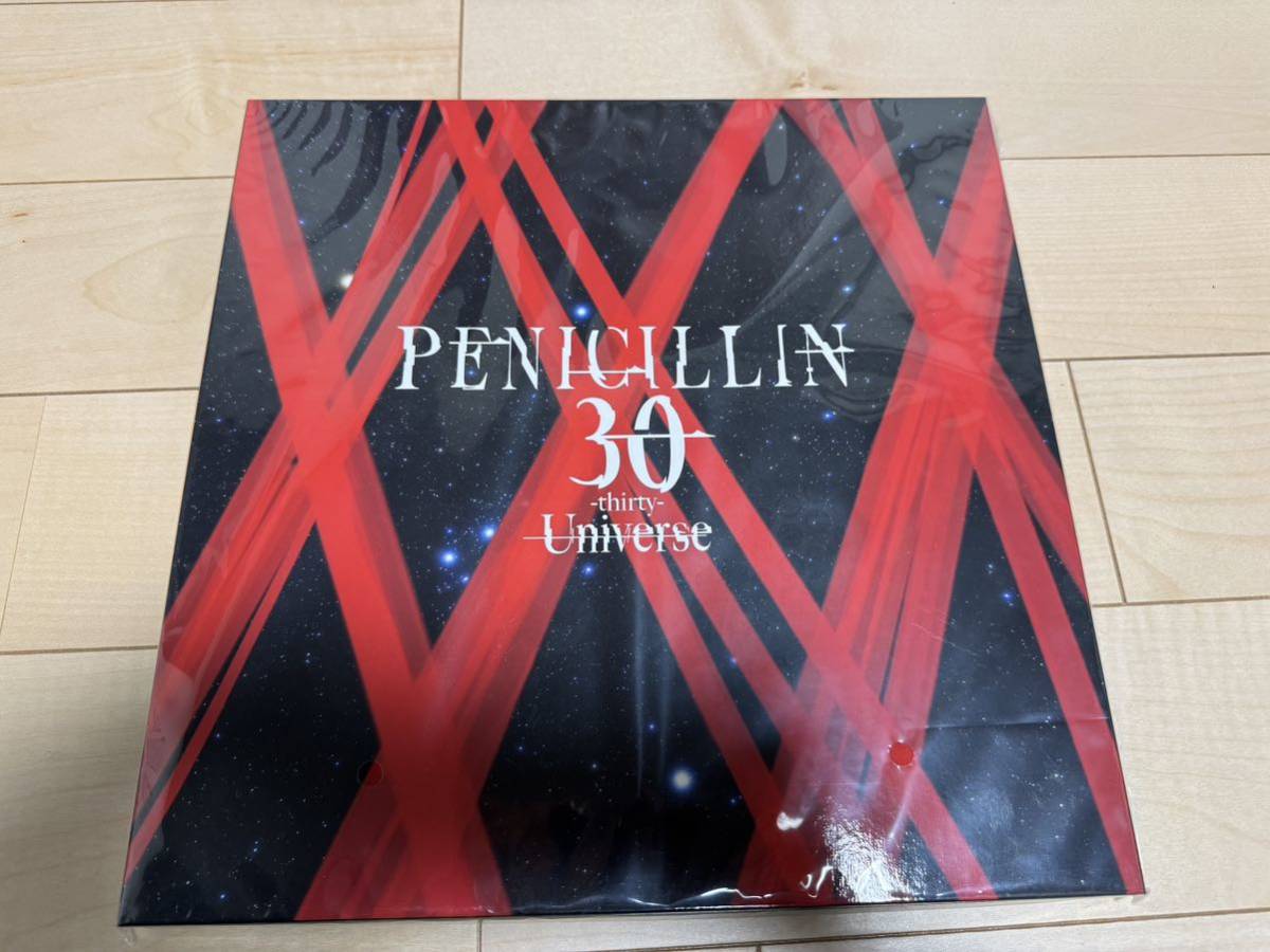 CD4枚組 PENICILLIN 30 -thirty- Universe 初回限定盤 ペニシリン ベストアルバム_画像1