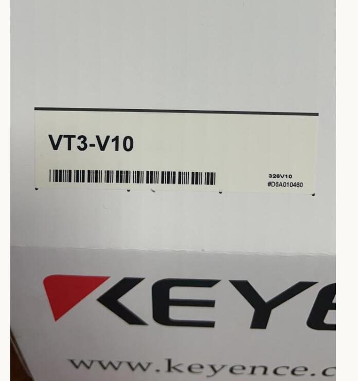 新品　KEYENCE キーエンス VT3-V10 10型 VGA TFTカラー タッチパネル 保証付き_画像1