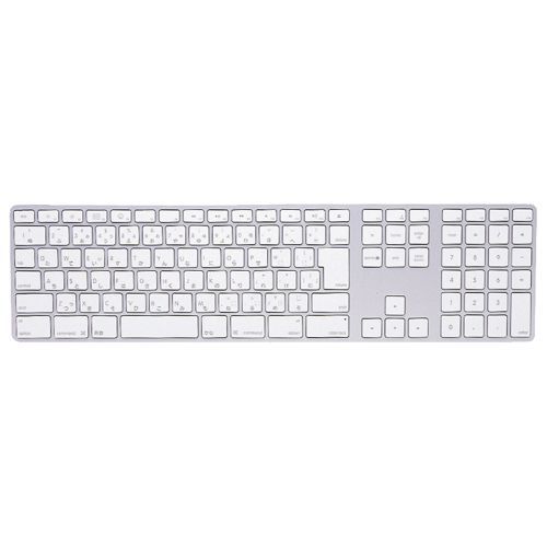 キーボード防塵カバー Apple iMac Mid 2007、Apple Keyboard JIS 用 FA-TMAC1 サンワサプライ 送料無料 新品_画像1