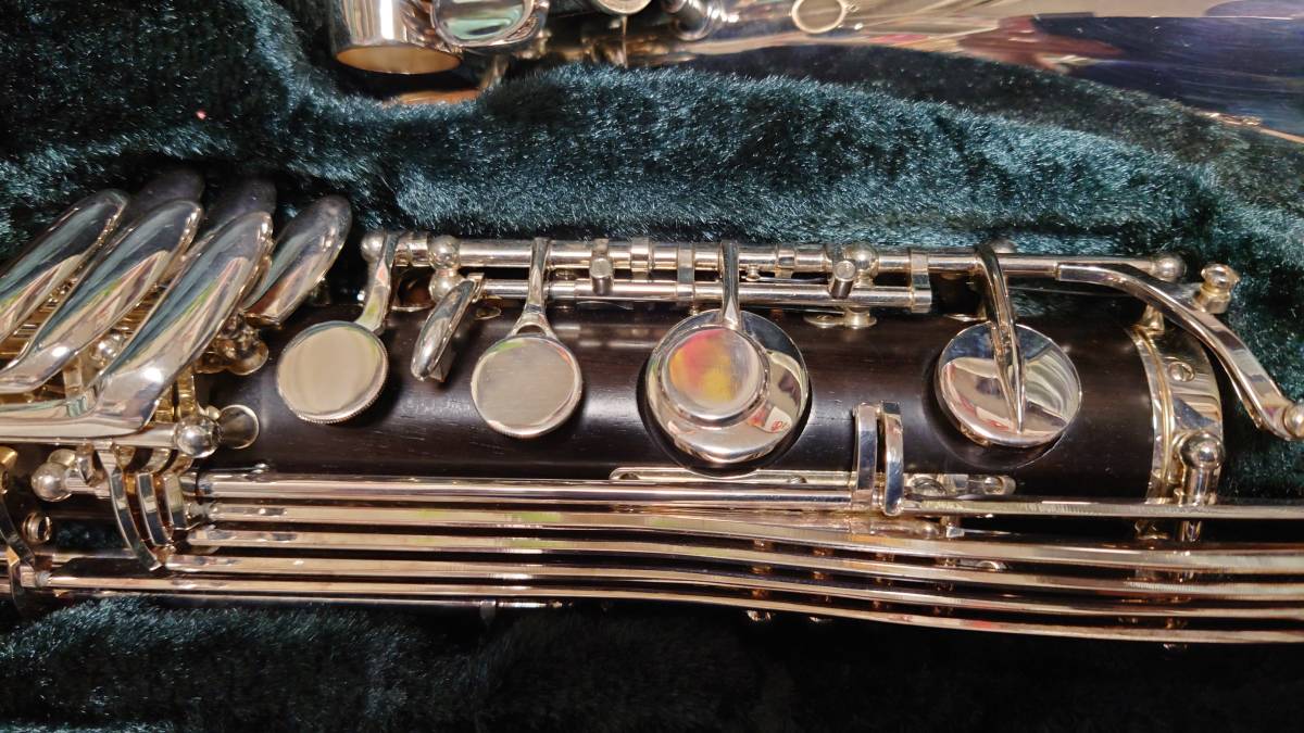 セルマー バスクラリネット プリヴィレッジ（ロング管）Selmer Privilege Low-C（中古）_画像5