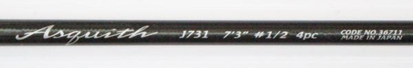 シマノ × ルーミス アスキス J731 7フィート3インチ 1-2番 SHIMANO G LOOMIS ASQUITH フライ ロッド FLY ROD # フィッシング 釣 竿 新品_画像1