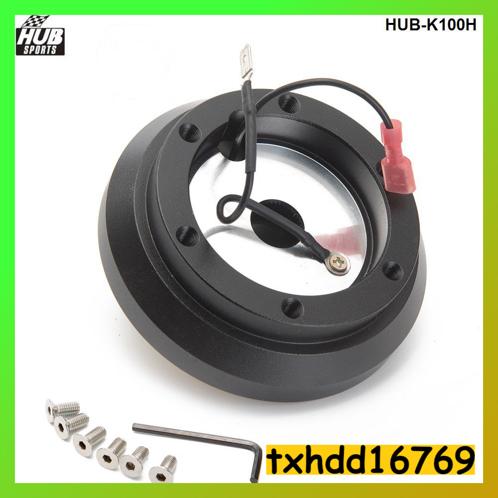  Subaru thin type Short steering gear Boss GDB GDA GDC BP9 GC8 GF8 WRX STi Impreza Forester Legacy momo NRG steering wheel R007