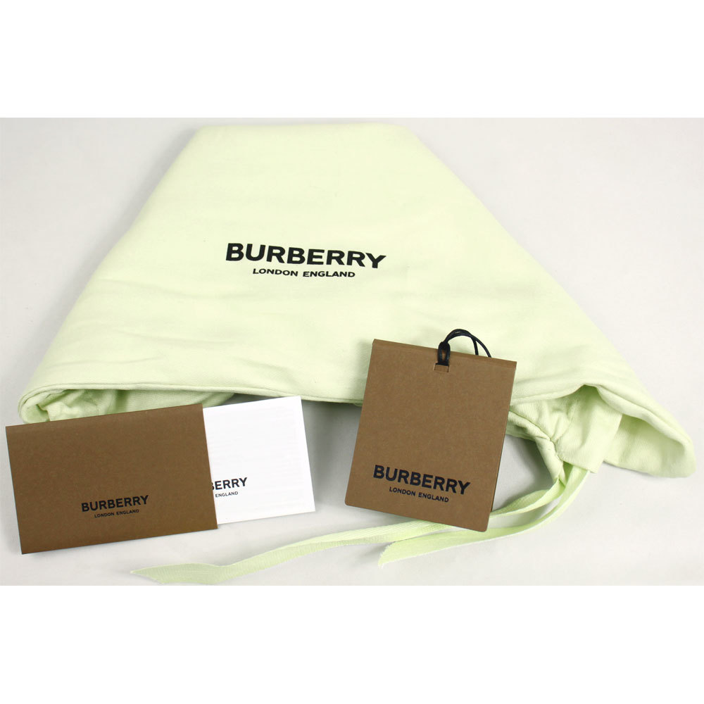 バーバリー バッグ レディース BURBERRY 斜め掛けショルダーバッグ グレース レザー ブラック 80670351_画像8