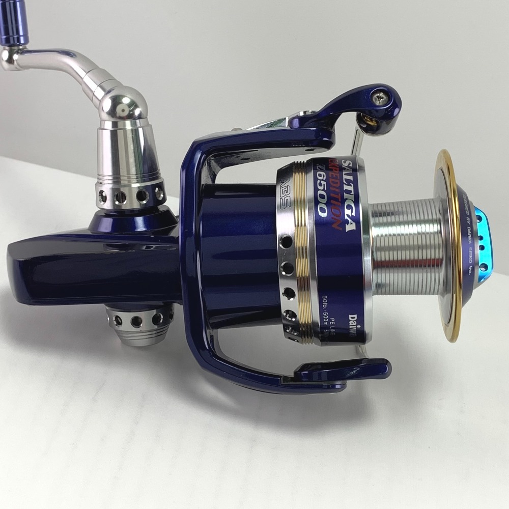 ▽▽ DAIWA ダイワ SALTIGA ソルティガ エクスペディション Z6500 058959 傷や汚れあり_画像3