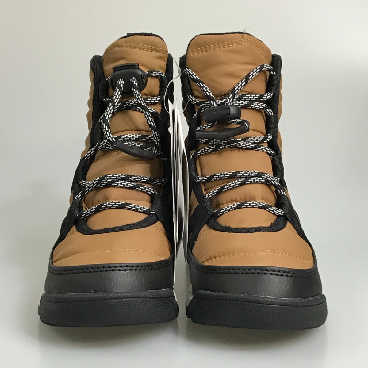 ## SOREL ソレル YOUTH WHITNEY II SHORT LACE WP 19cm スノーブーツ NY3903-287-1 目立った傷や汚れなし_画像4