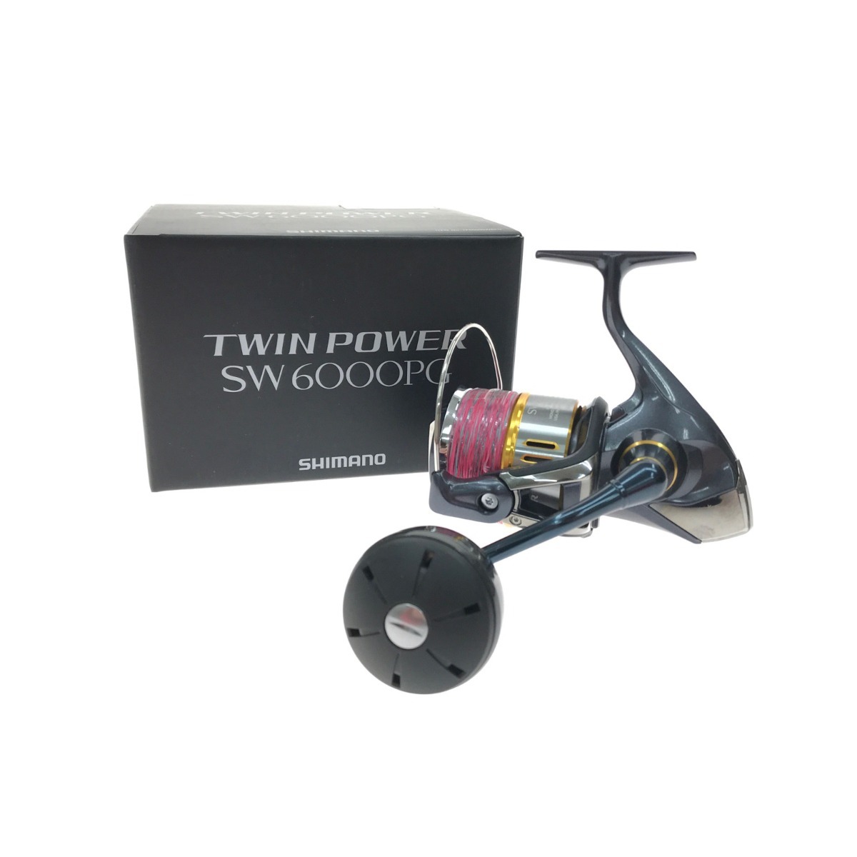 ▽▽ SHIMANO シマノ スピニングリール 15ツインパワーSW 6000PG ▽▽ SHIMANO シマノ スピニングリール 15ツインパワーSW 6000PG