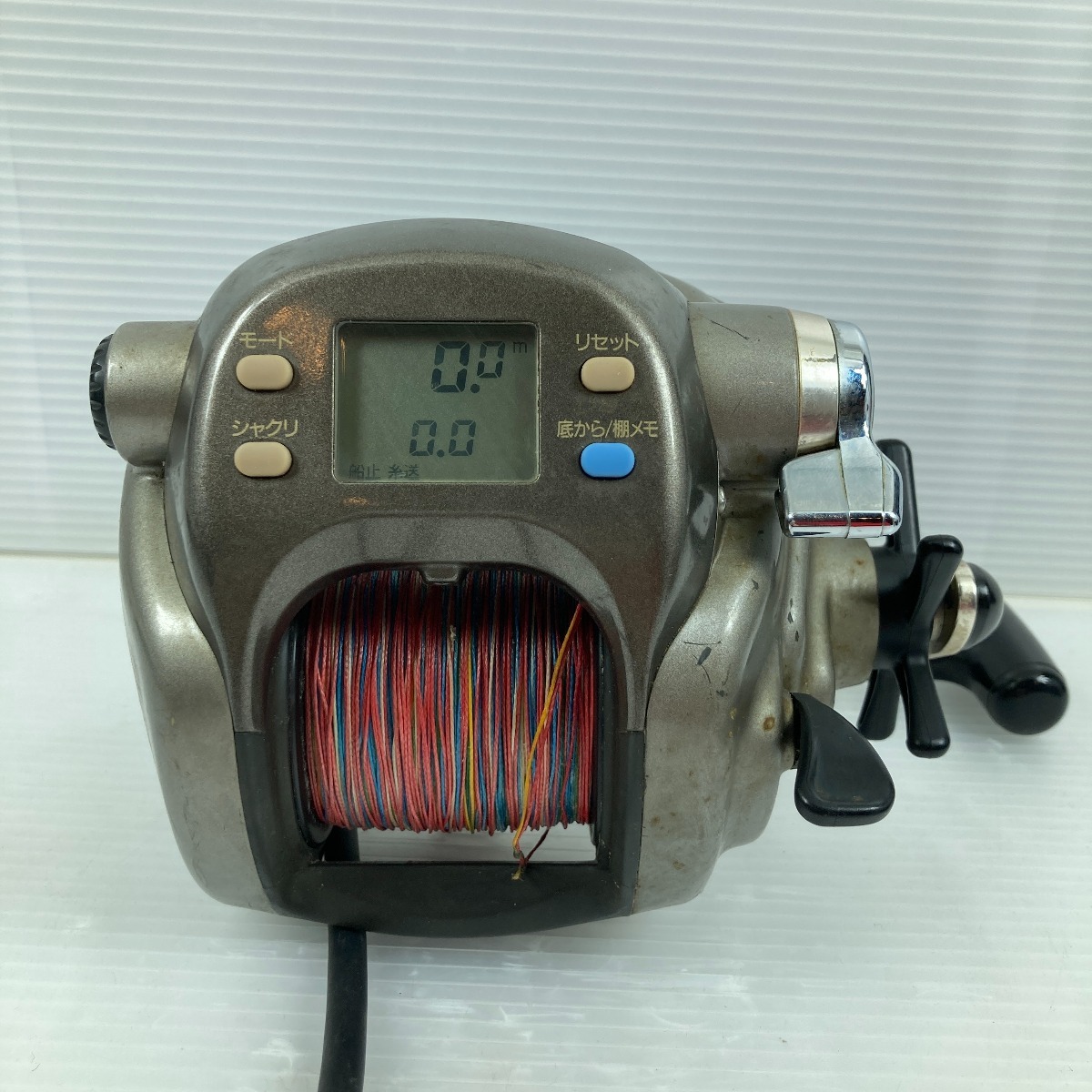 ττ DAIWA ダイワ 電動リール 使用感有 程度C タナコンブルS 600W ττ DAIWA ダイワ 電動リール 使用感有 程度C タナコンブルS 600W