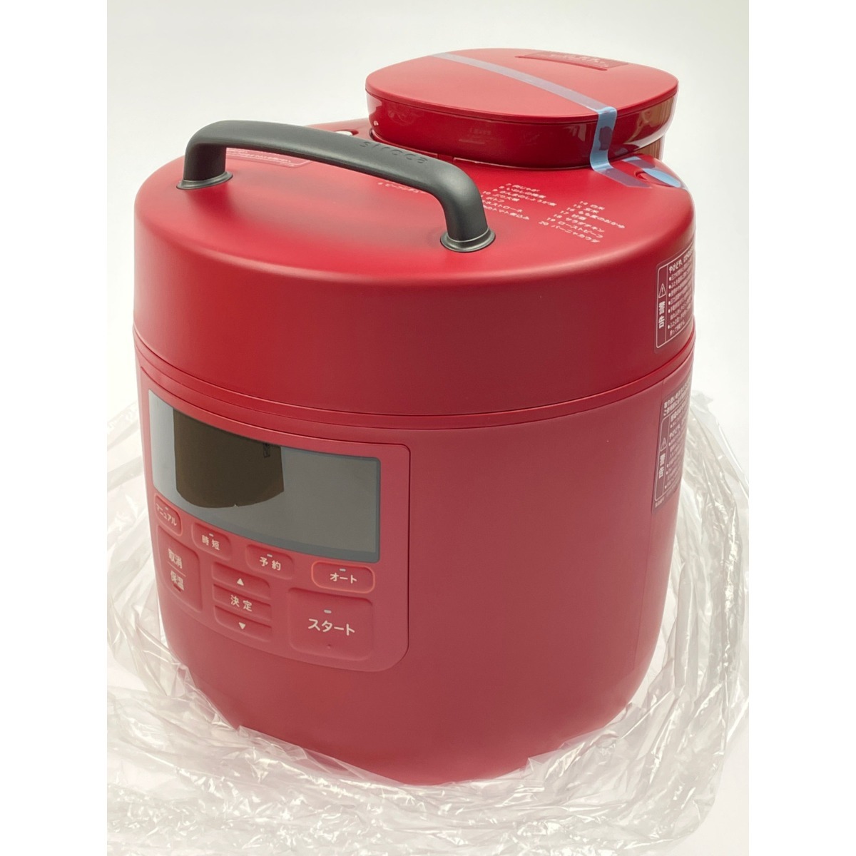vv siroca white ka electric pressure cooker ...shefPRO red 2023 year made SP-2DS271 breaking the seal unused goods unused . close 