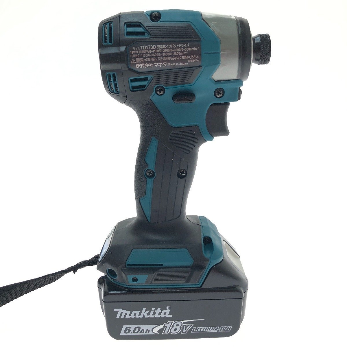 □□ MAKITA マキタ 充電式インパクトドライバ 18V ４個セット TD173DRGX ブルー 未使用に近い_画像3