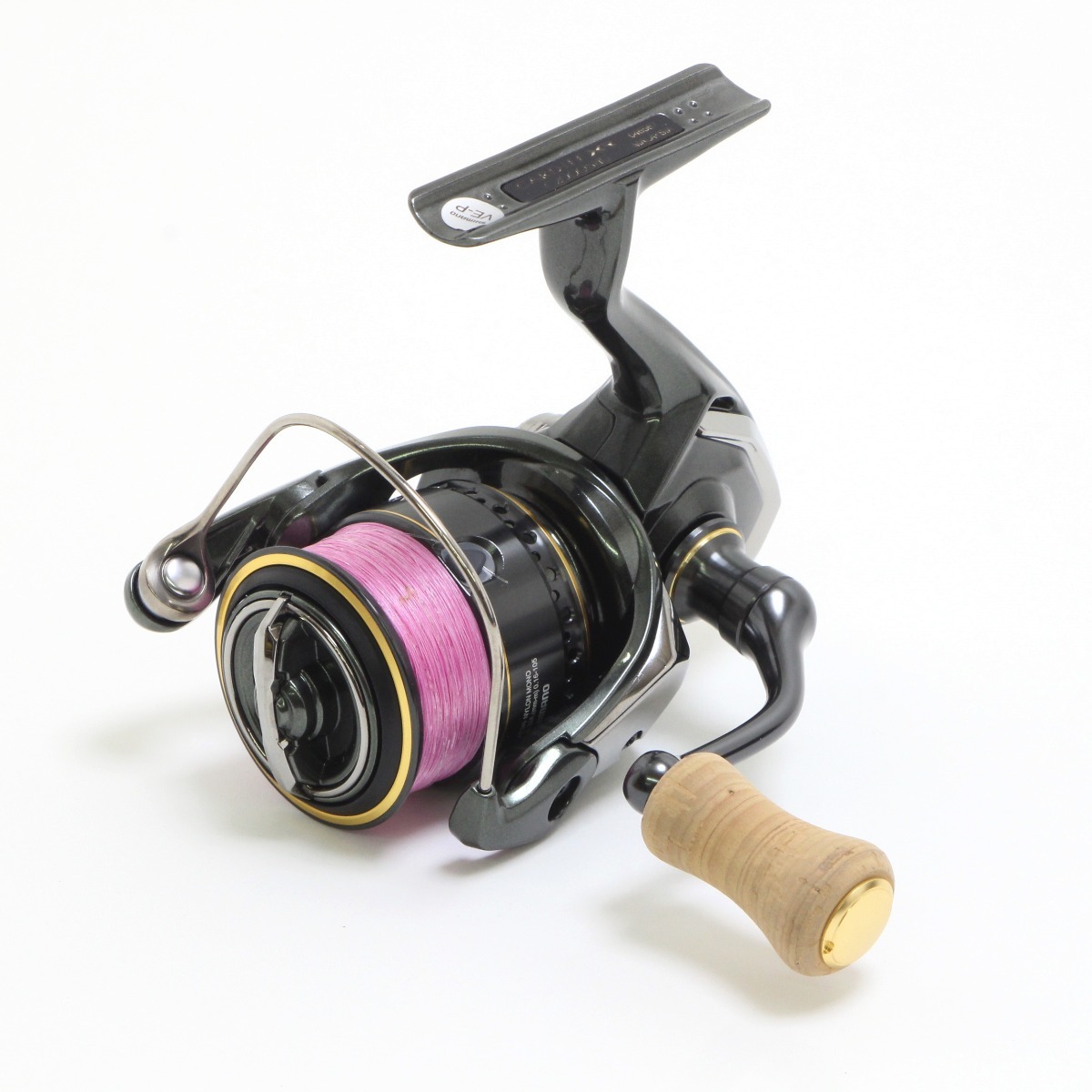 $$ SHIMANO シマノ 23カーディフ XR C2000SHG　CARDIFF XR C2000SHG スピニングリール やや傷や汚れあり_画像1