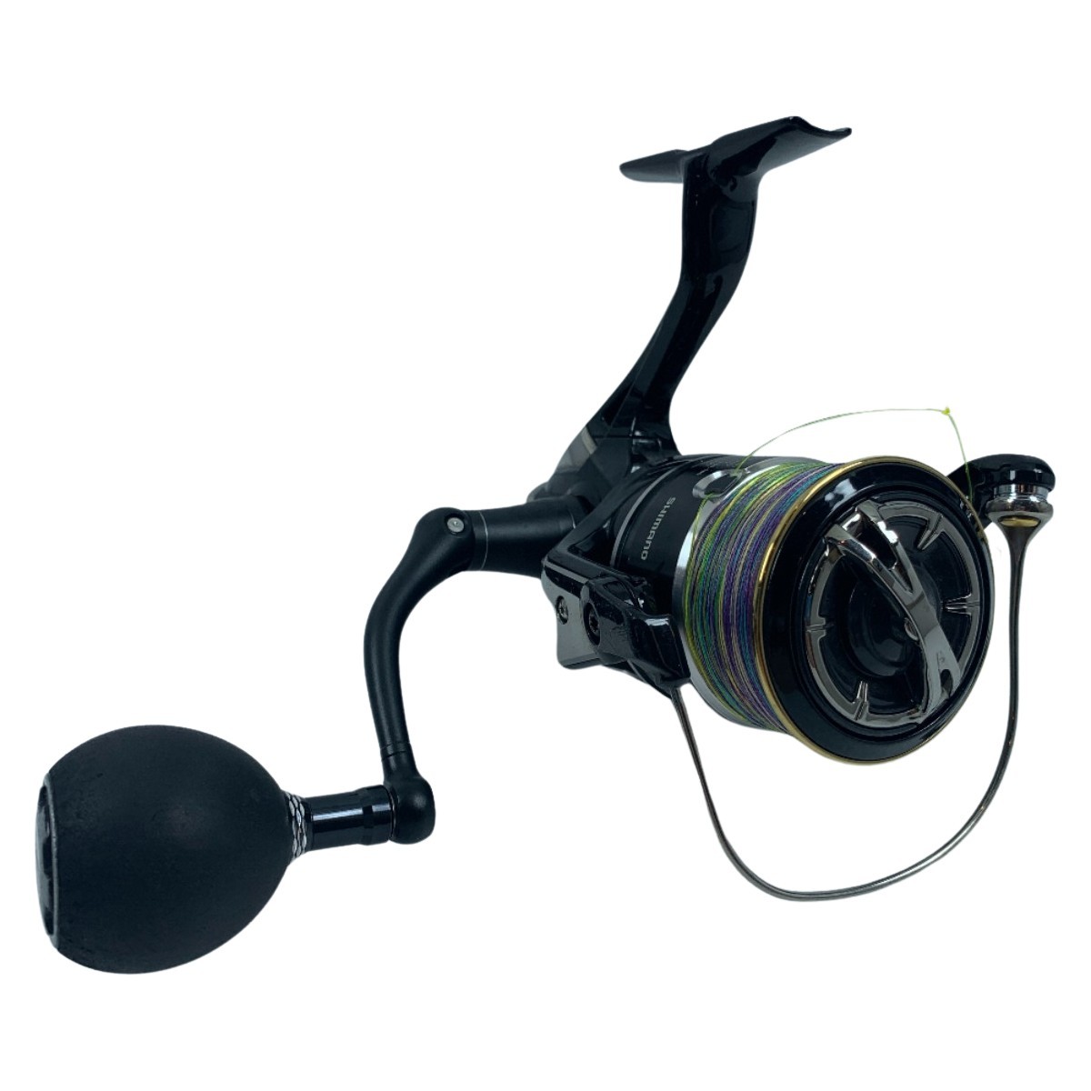 5600円 ττ SHIMANO シマノ スピニングリール キズ有 17 5600円 ττ SHIMANO シマノ スピニングリール キズ有 17