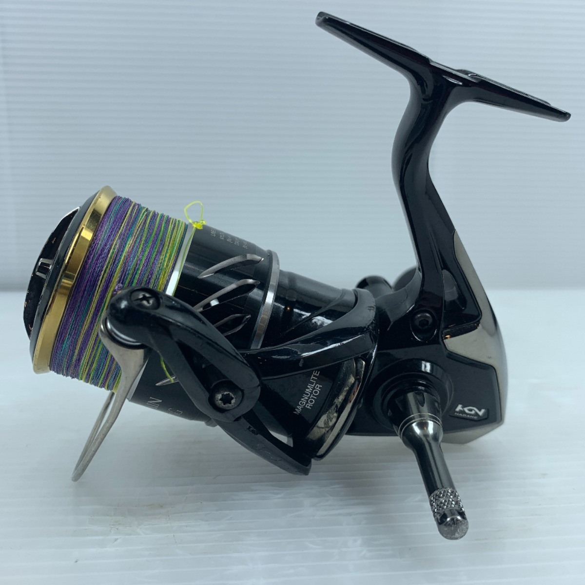 5600円 ττ SHIMANO シマノ スピニングリール キズ有 17 5600円 ττ SHIMANO シマノ スピニングリール キズ有 17