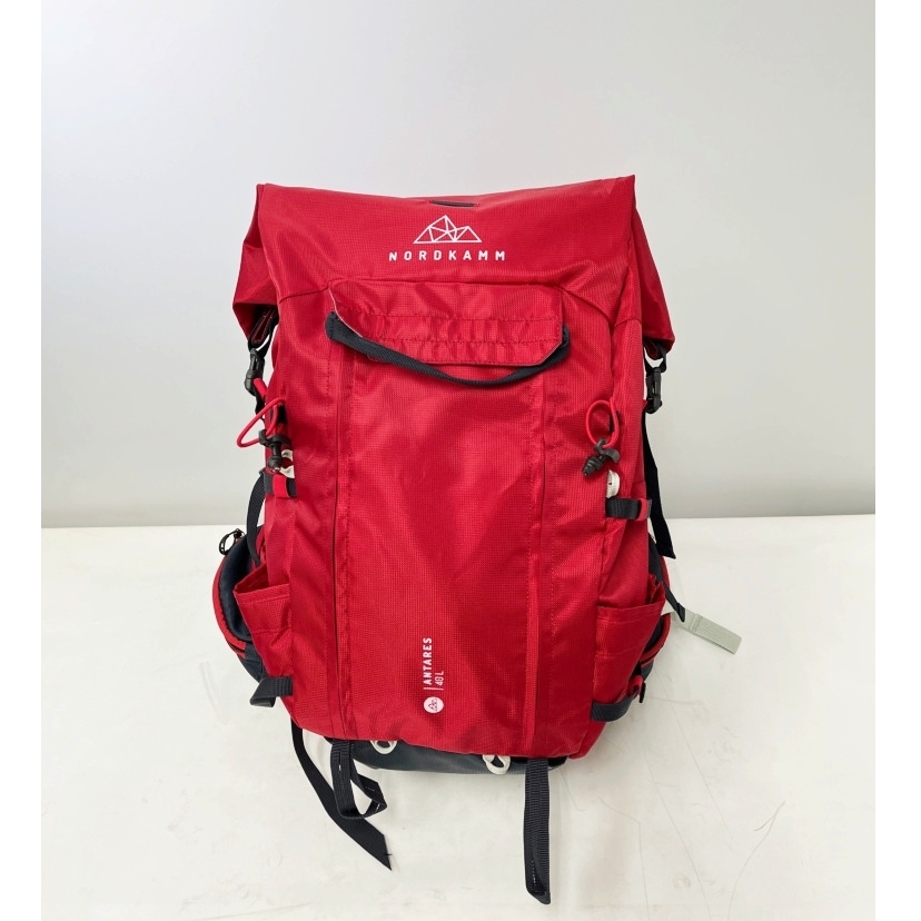 ◆◆ NORDKAMM ノードカム ANTARES アンタレス バックパック　アウトドアザック 40L レッド やや傷や汚れあり_画像1