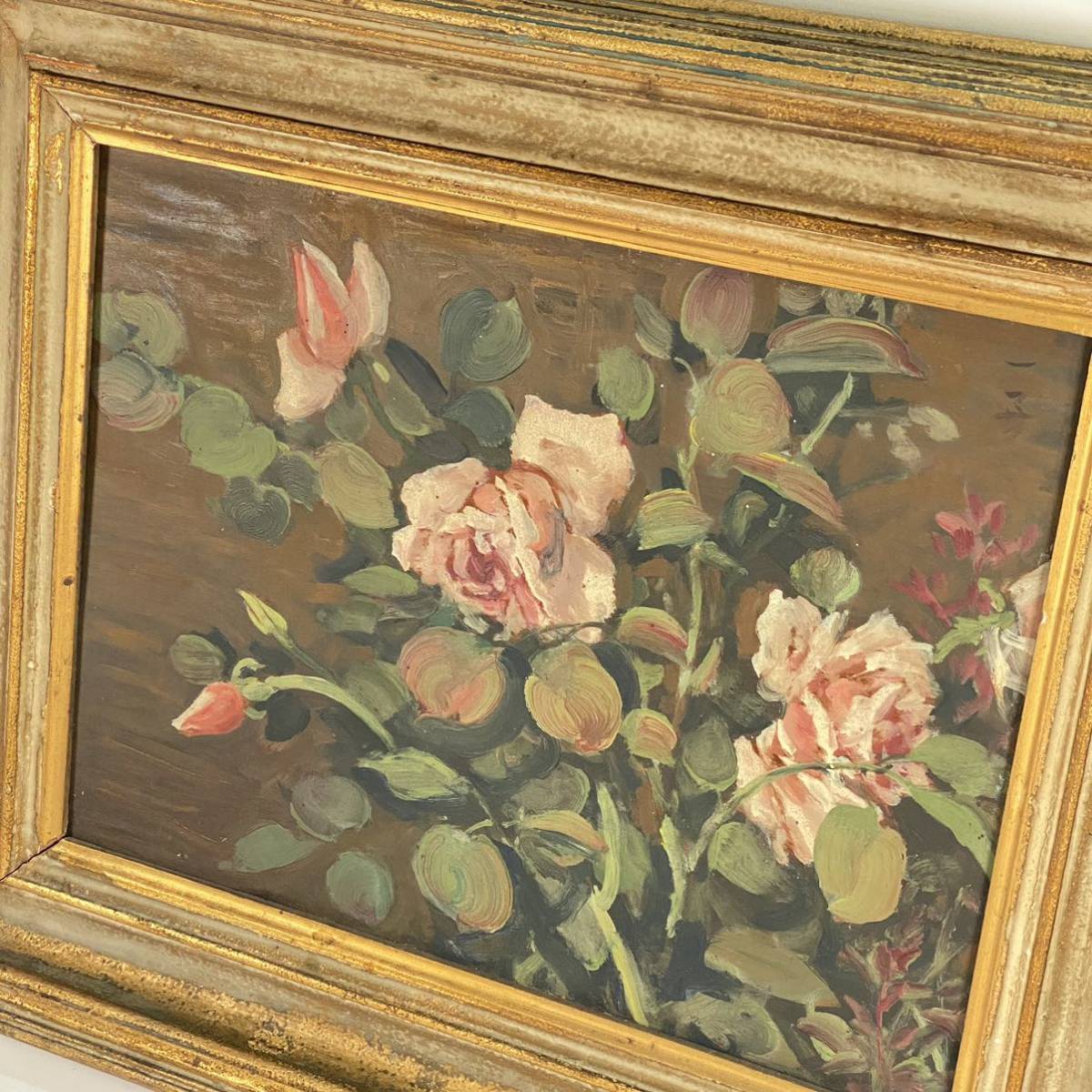 Yahoo!オークション - 水野一好 薔薇乃花 油彩画 額装 油絵 絵画 Yahoo!オークション - 水野一好 薔薇乃花 油彩画 額装 油絵 絵画