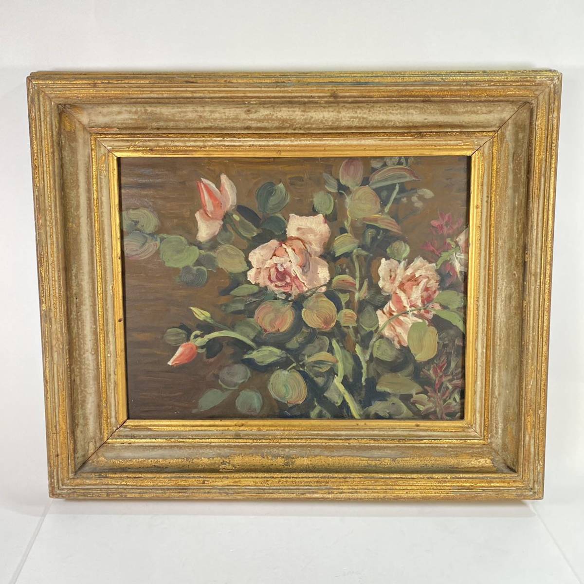 Yahoo!オークション - 水野一好 薔薇乃花 油彩画 額装 油絵 絵画 Yahoo!オークション - 水野一好 薔薇乃花 油彩画 額装 油絵 絵画