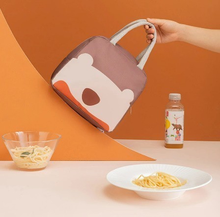 BA014: for children food preservation bag food preservation for milk bottle cold temperature heat insulating material waterproof lunch bag 