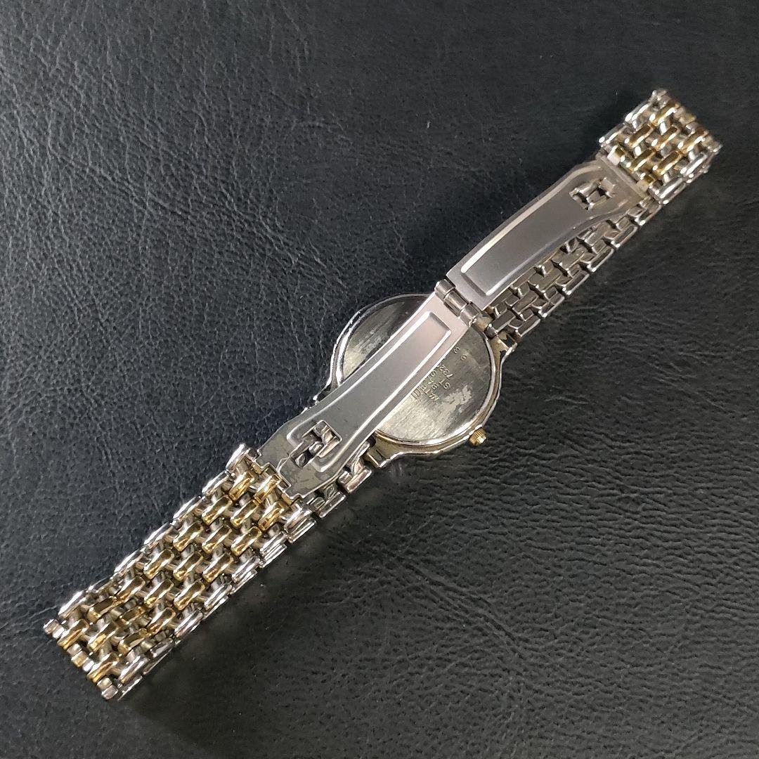 極美品【稼働品】SEIKO セイコー エクセリーヌ ゴールド 極美品【稼働品】SEIKO セイコー エクセリーヌ ゴールド