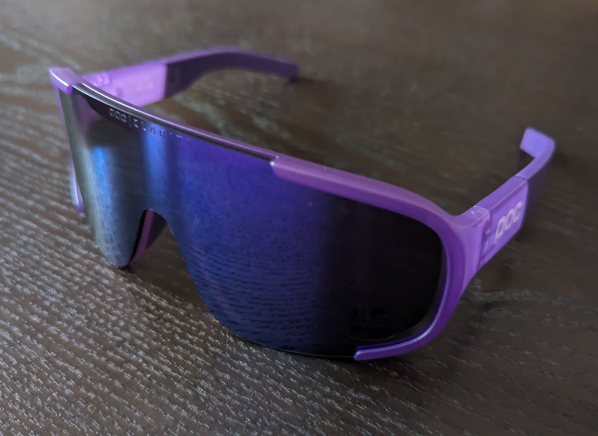 POC ASPIRE ◇ Sapphire Purple Translucent ◇サングラス 　◇オークリー 100% OAKLEY ALBA OPTICS_画像1