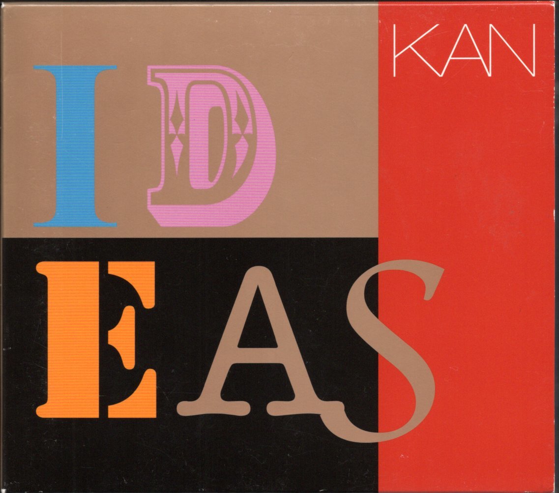 【中古CD】KAN/IDEAS～the very best of KAN～/初回限定盤/ベストアルバム_画像1