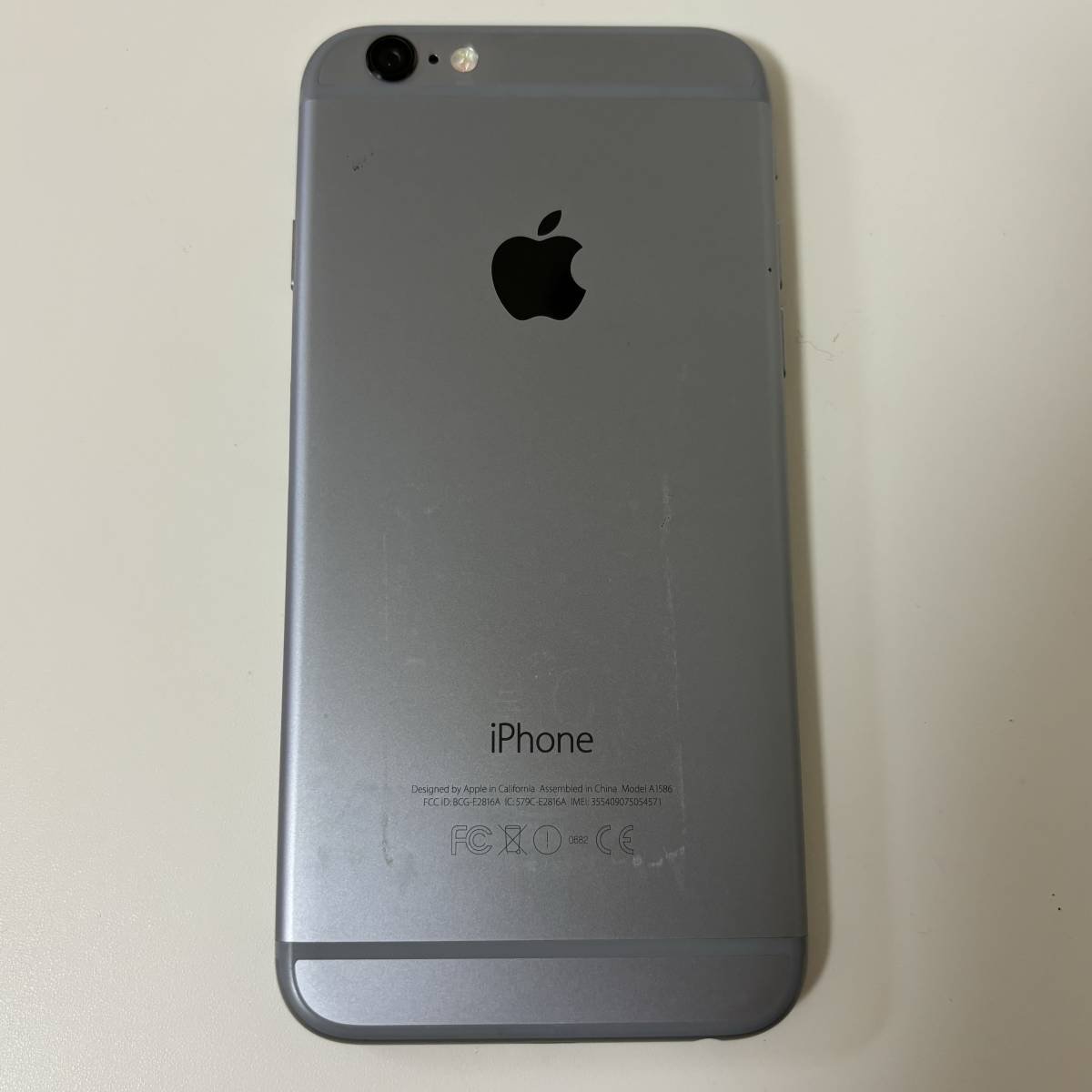 ジャンク品 iPhone 4S/6/6S/ 4台 中古 現状品 動作未確認 Apple X 11 12 13 14 15 SE Plus SIMフリー アクティベーションロック解除済み_画像4