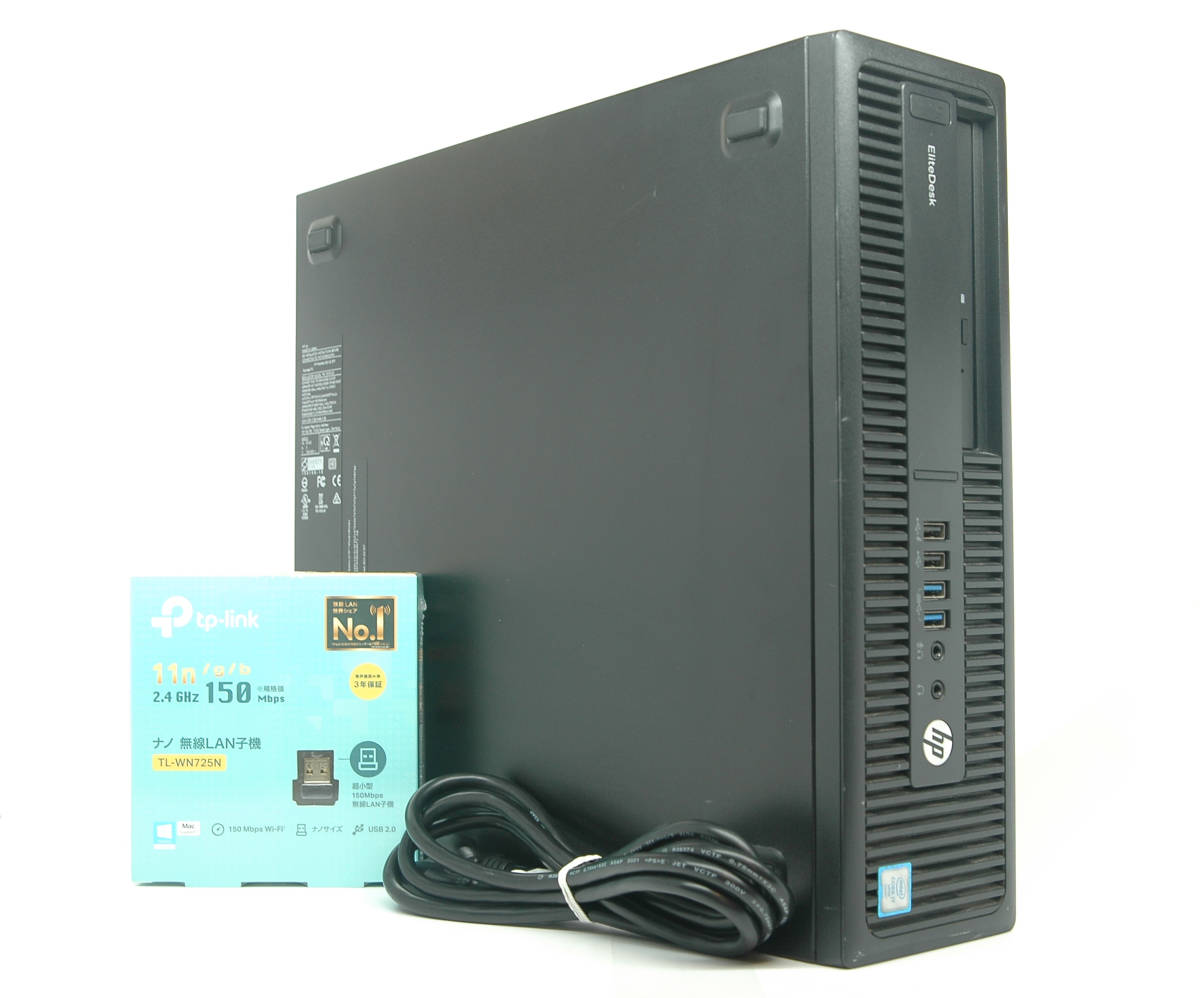 Win11□■Core i7-6700/超大容量32GBメモリ/新品SSD1TB+HDD2TB！hp EliteDesk 800G2 SFF / MS Office2021 / Wi-Fi / USB3.0_画像1