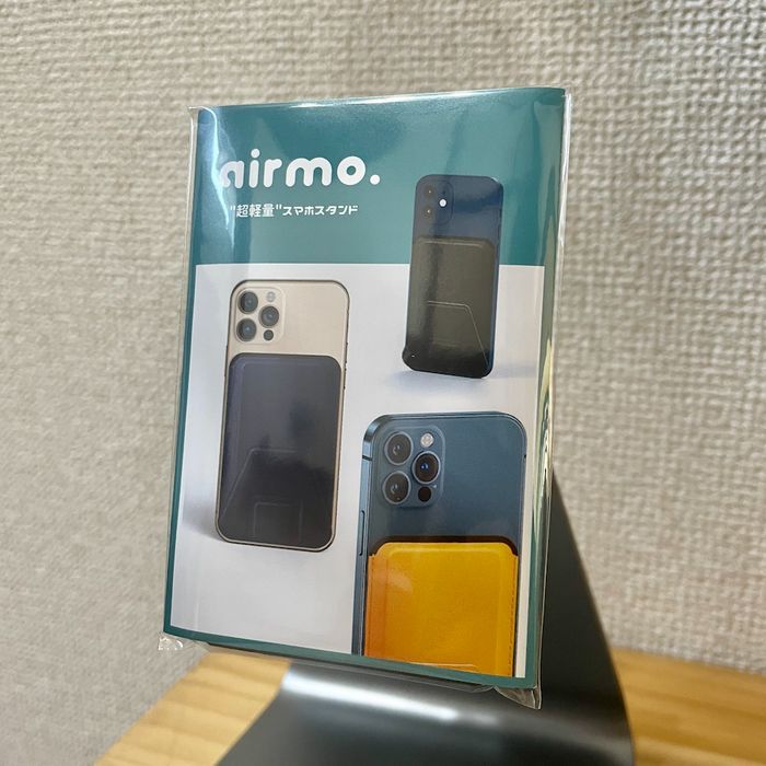 スマホスタンド ケース iPhone 14 MOFT X airmo カーボン