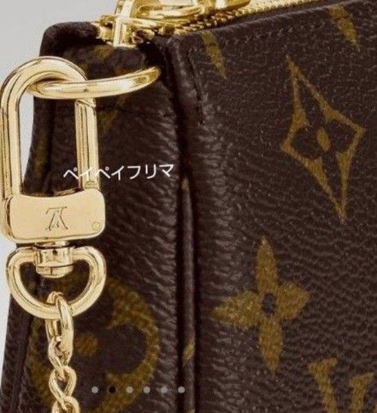 LOUIS VUITTON M58009 ミニ・ポシェット・アクセソワール ルイヴィトン