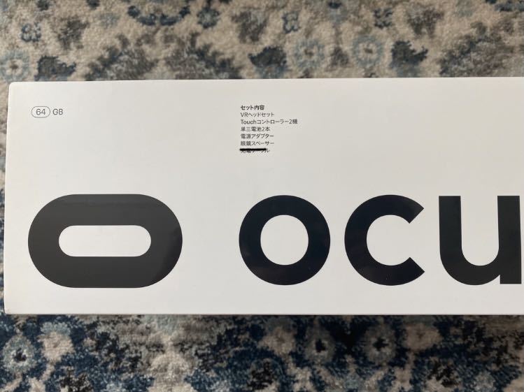 Quest Oculus 2 64GB VR ヘッドマウントディスプレイ 動作品_画像3