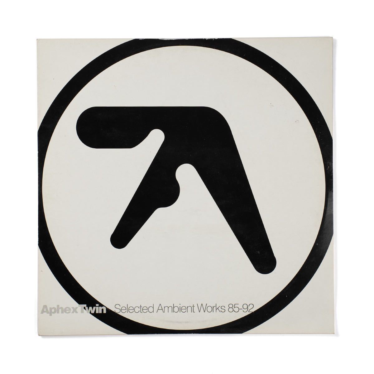 ベルギー盤 Aphex Twin Selected Ambient Works 85-92 LP レコード_画像3