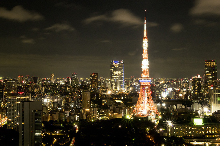 相互評価 迅速対応 1円 画像 24時間以内 東京タワー フリー画像 景色_画像1