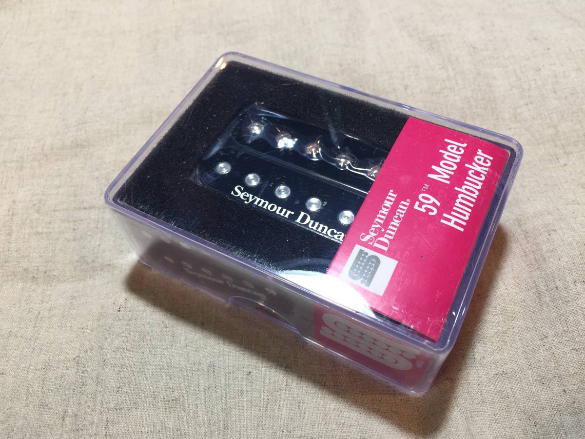 SEYMOUR DUNCAN SH-1n 59 Model ネック BLK 4C　 新品未使用_画像1