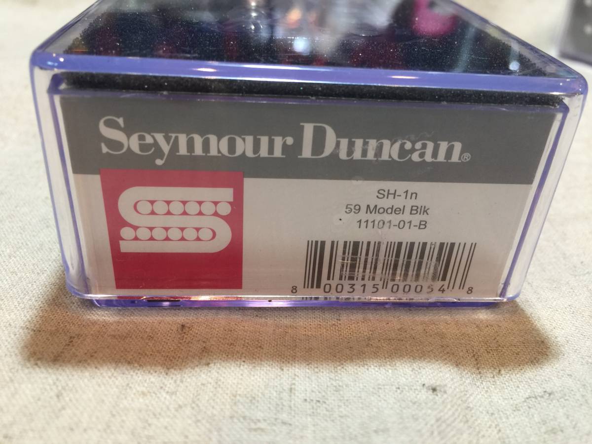 SEYMOUR DUNCAN SH-1n 59 Model ネック BLK 4C　 新品未使用_画像3