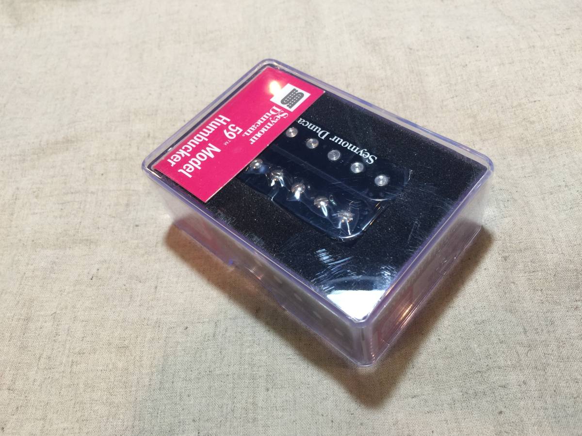 SEYMOUR DUNCAN SH-1n 59 Model ネック BLK 4C　 新品未使用_画像2